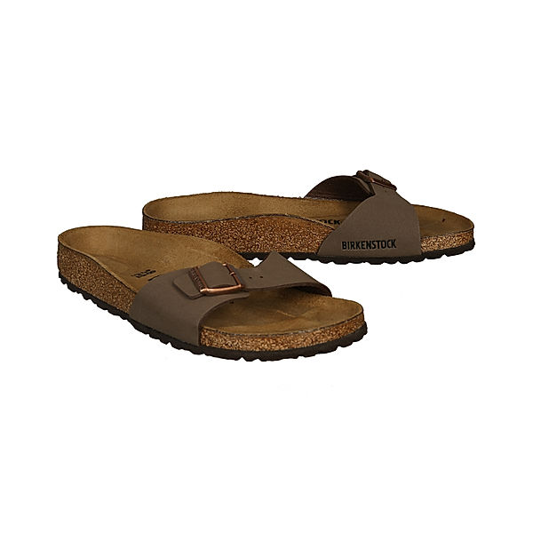 BIRKENSTOCK Pantoletten MADRID BFBC in mocha