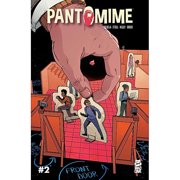 Pantomime #2, Christopher Sebela