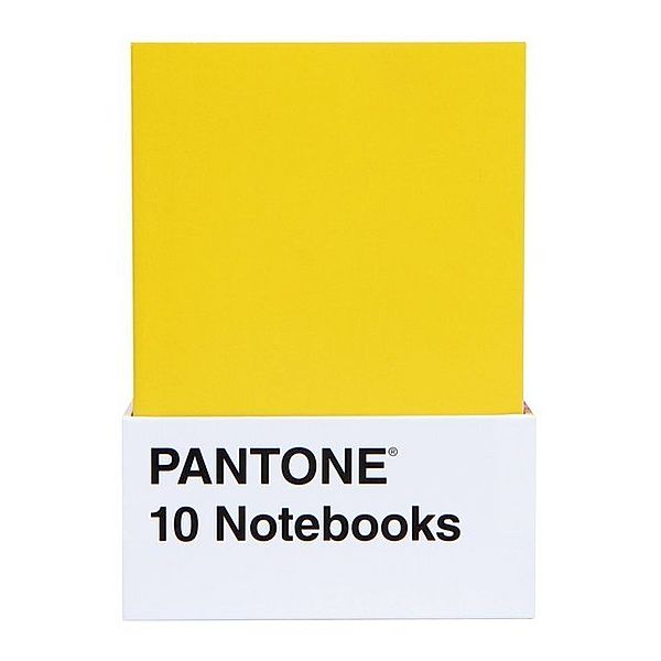 Pantone: 10 Notebooks, Pantone Inc