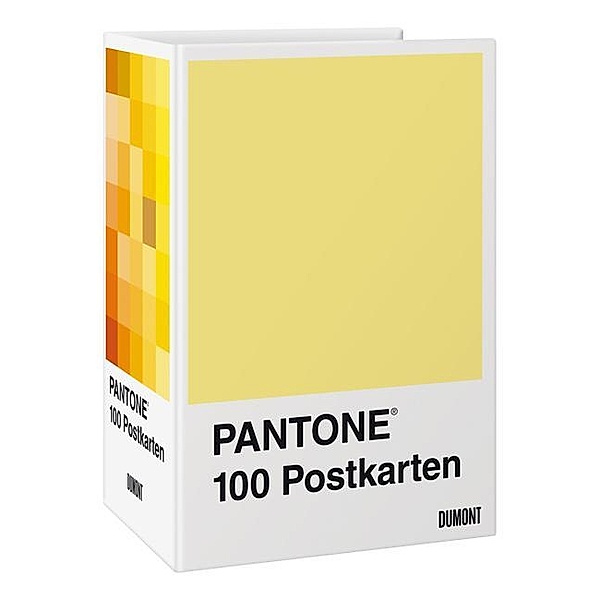 Pantone 100 Postkarten