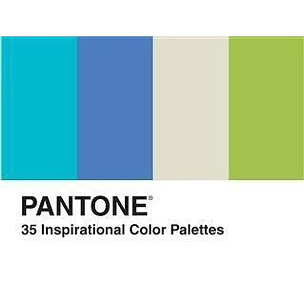 Pantone: 35 Inspirational Color Palletes, Pantone Llc