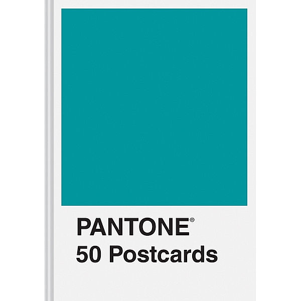 Pantone 50 Postcards, Pantone Llc