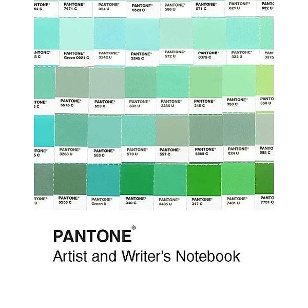 Pantone Artist and Writers Notebook