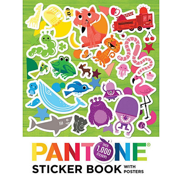 Pantone: Sticker Book, w. Posters, Pantone