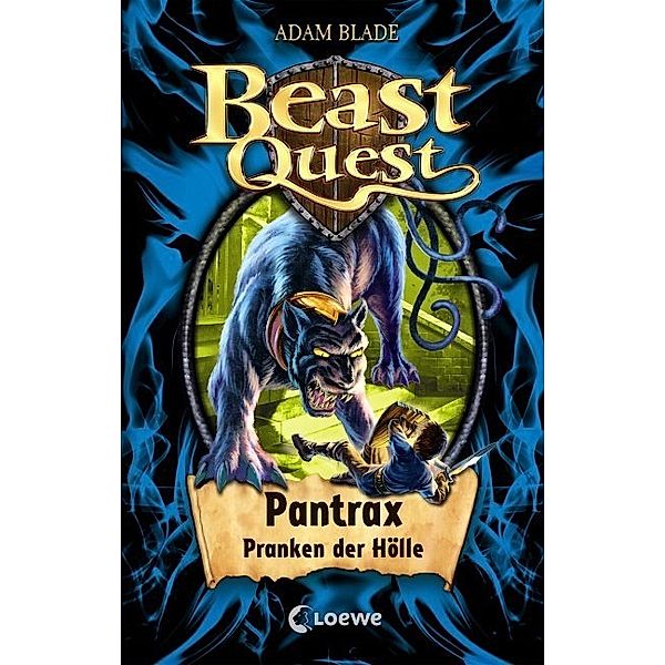 Pantrax, Pranken der Hölle / Beast Quest Bd.24, Adam Blade