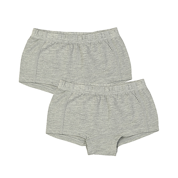 Hust & Claire Panty FRIA ESS 2er Pack in light grey