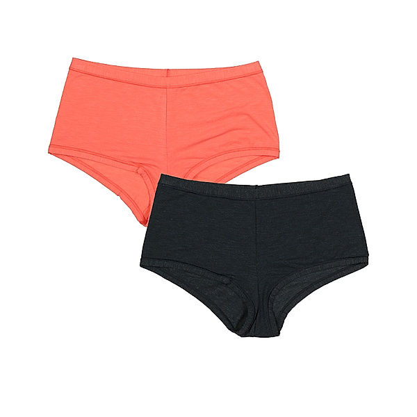 Schiesser Panty PERSONAL FIT 2er Pack in dunkelblau/koralle