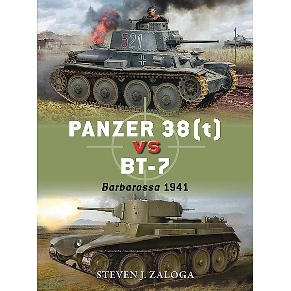 Panzer 38(t) vs BT-7, Steven J. Zaloga