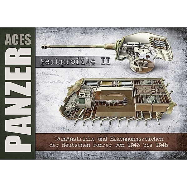 Panzer Aces - Farbprofile.Bd.2