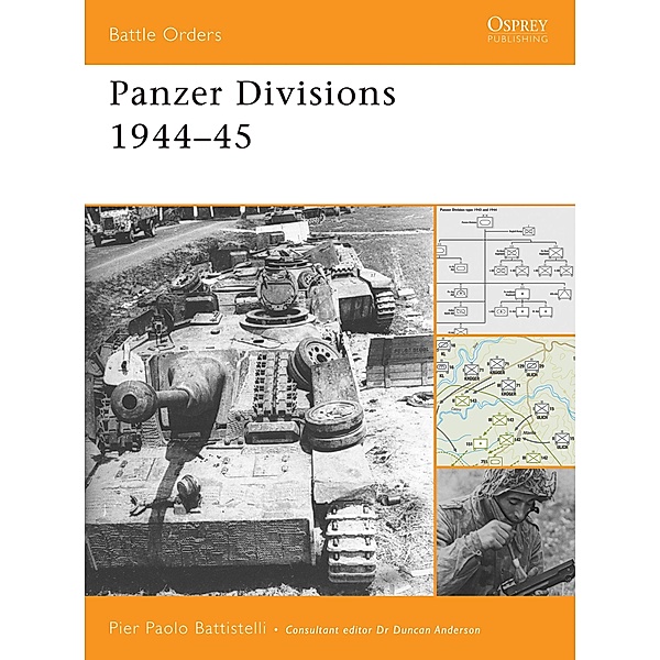 Panzer Divisions 1944-45, Pier Paolo Battistelli