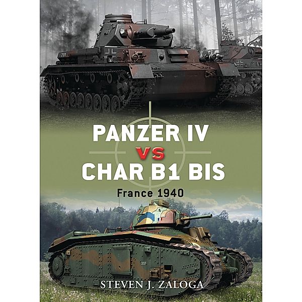 Panzer IV vs Char B1 bis, Steven J. Zaloga