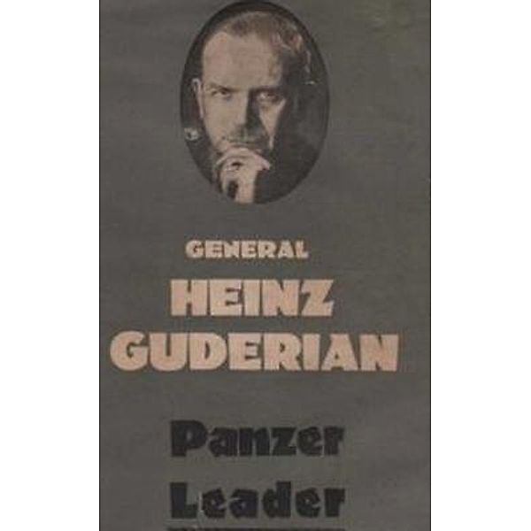 Panzer Leader / Print On Demand, Heinz Guderian