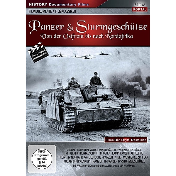 Panzer & Sturmgeschuetze, History Films
