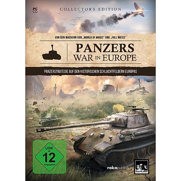Panzers - War in Europe (PC)