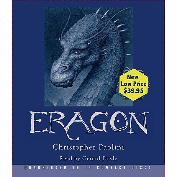 Paolini, C: Inheritance 1/Eragon/14 CDs, Christopher Paolini