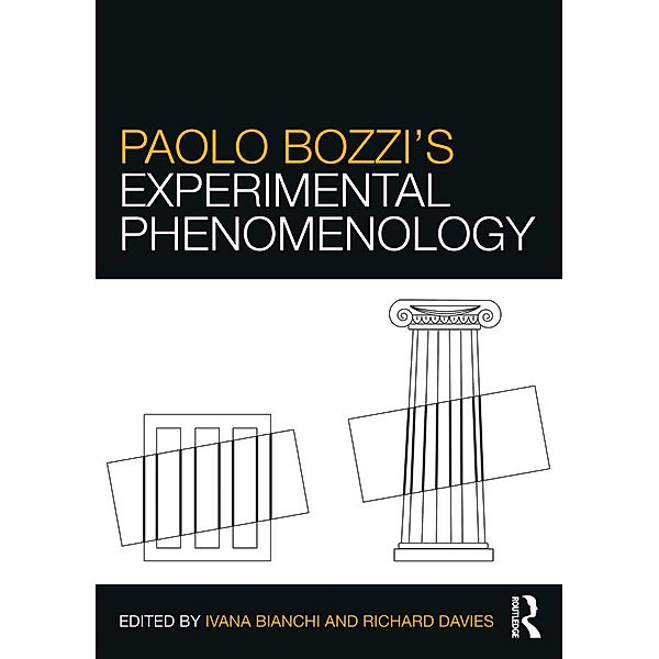 Paolo Bozzi's Experimental Phenomenology