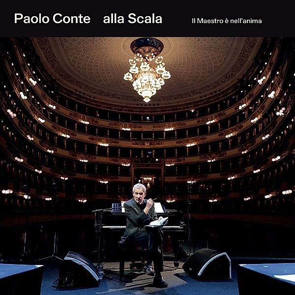 Paolo Conte Alla Scala, Paolo Conte