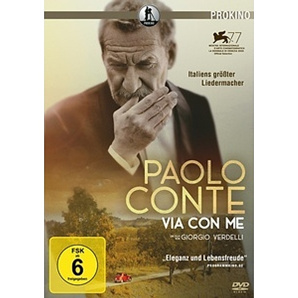 Paolo Conte - Via con me, Paolo Conte, Dvd