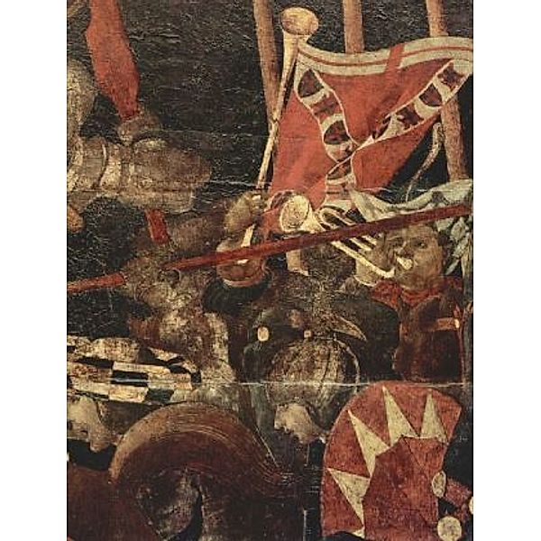 Paolo Uccello - Das Eingreifen von Micheletto da Cotignola, Detail - 500 Teile (Puzzle)