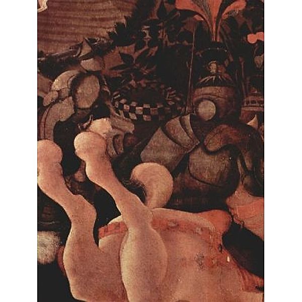 Paolo Uccello - Drei Gemälde zur Schlacht von Romano, Der Sieg über Bernardino della Ciarda - 200 Teile (Puzzle)