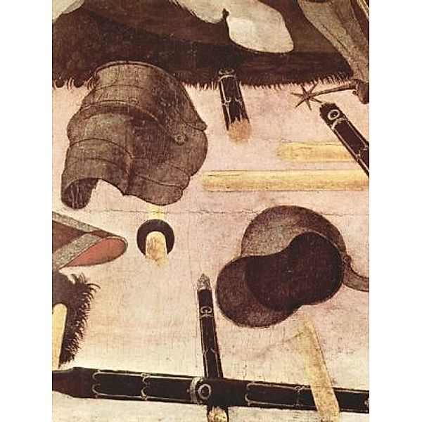 Paolo Uccello - Gemälde zur Schlacht von Romano, Niccolò da Tolentino als Anführer der Florentiner - 200 Teile (Puzzle)