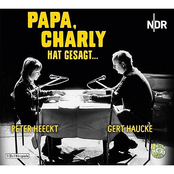 Papa, Charly hat gesagt,5 Audio-CDs, Eugen Helmle, Margarete Jehn