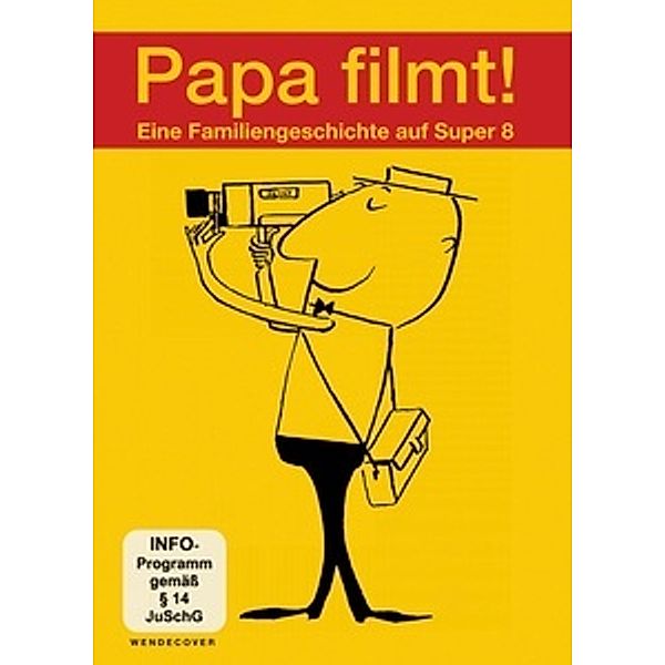 Papa filmt! Eine Familiengeschichte auf Super 8, Wolfgang Dresler