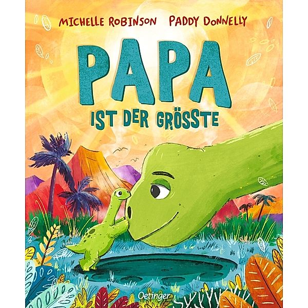 Papa ist der Größte, Michelle Robinson