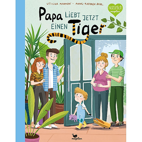 Papa liebt jetzt einen Tiger, Uticha Marmon