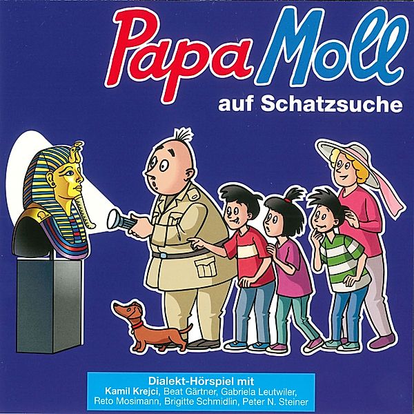 Papa Moll auf Schatzsuche