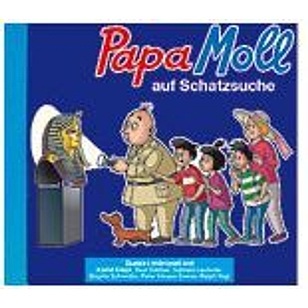 Papa Moll auf Schatzsuche CD, 1 Audio-CD, Jürg Lendenmann