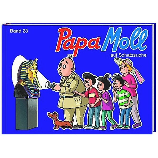 Papa Moll auf Schatzsuche / Papa Moll Klassik Bd.23, Jürg Lendenmann