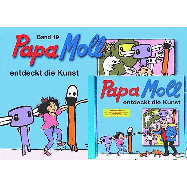 Papa Moll Bundle - Entdeckt die Kunst