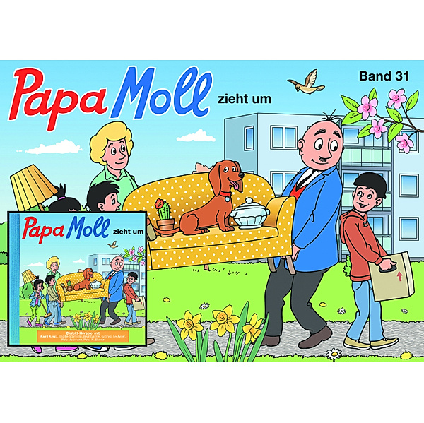 Papa Moll Bundle - zieht um
