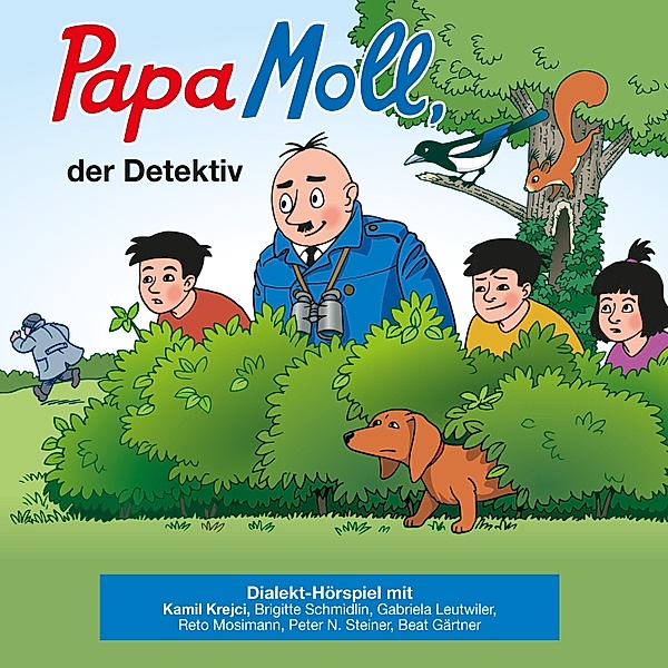 Papa Moll, der Detektiv, Kamil Krejci