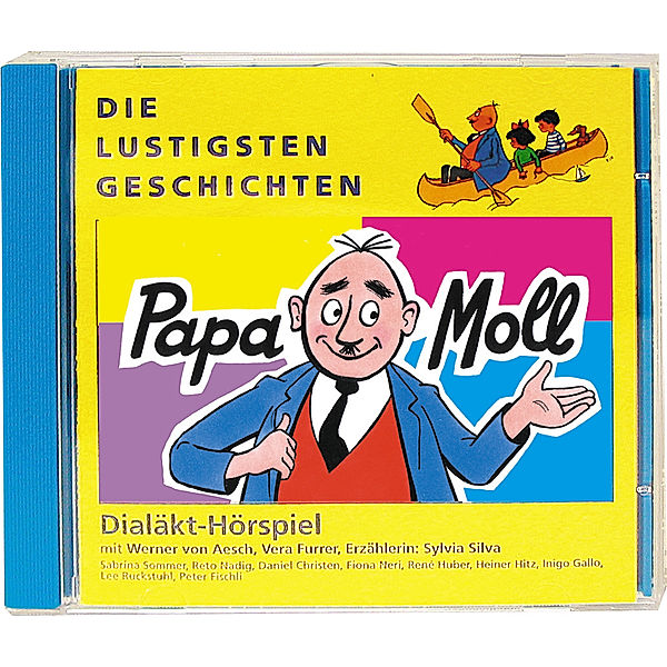 Papa Moll - Die lustigsten Geschichten, Papa Moll