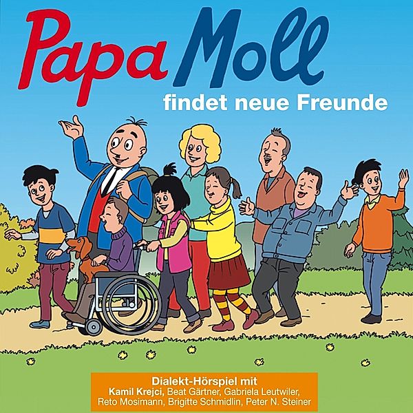 Papa Moll findet neue Freunde