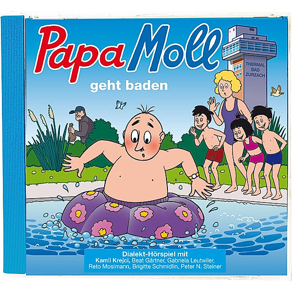 Papa Moll geht baden CD, Jürg Lendenmann