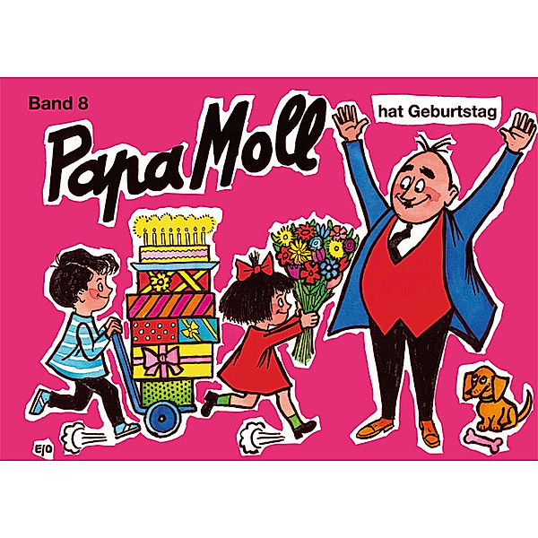 Papa Moll hat Geburtstag / Papa Moll Klassik Bd.8, Guido Strebel