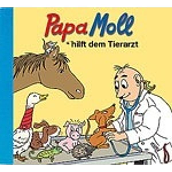 Papa Moll hilft dem Tierarzt, Papa Moll