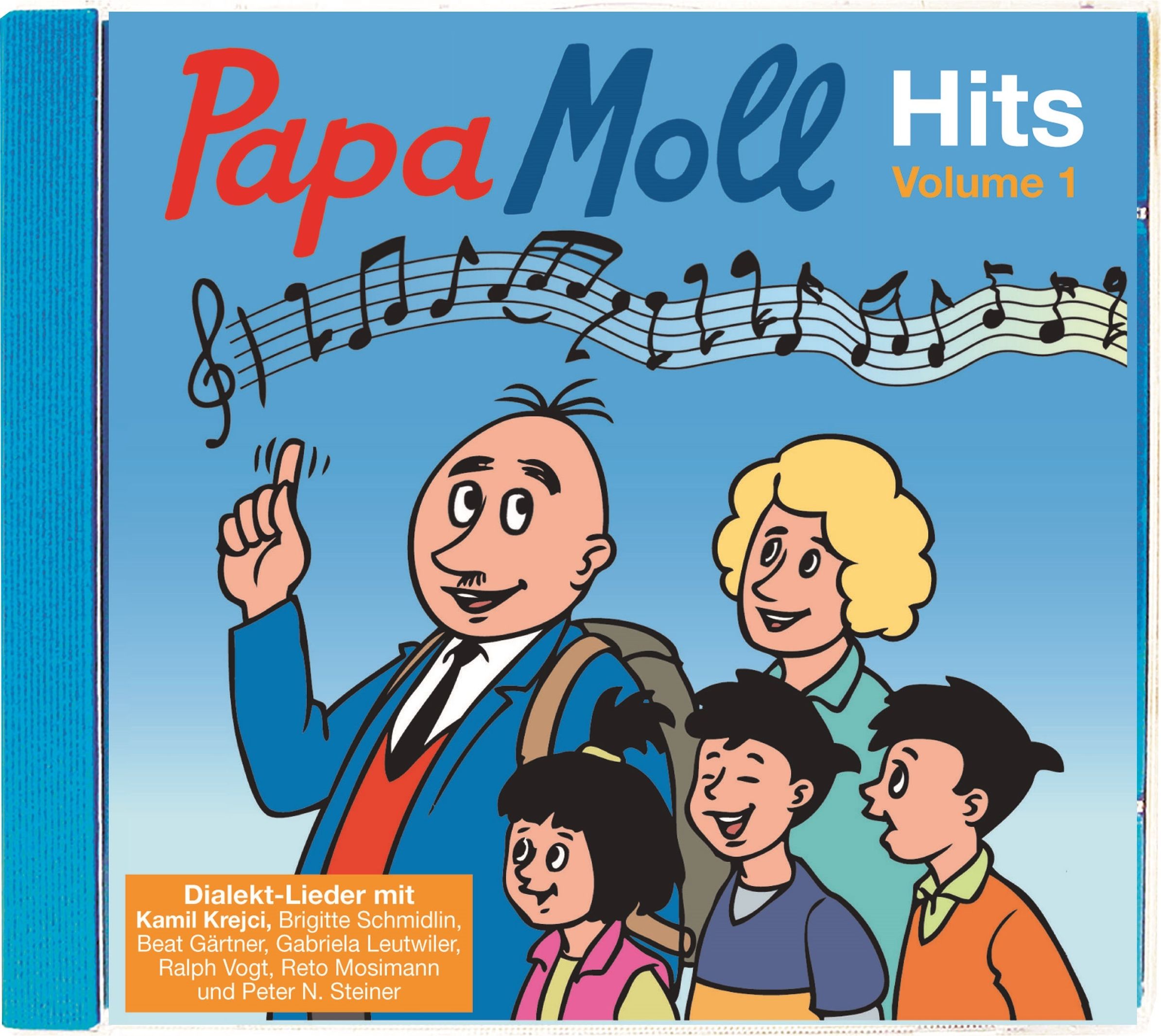 Papa Moll - Hits Vol. 1 Hörbuch jetzt bei Weltbild.ch bestellen