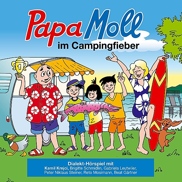 Papa Moll im Campingfieber