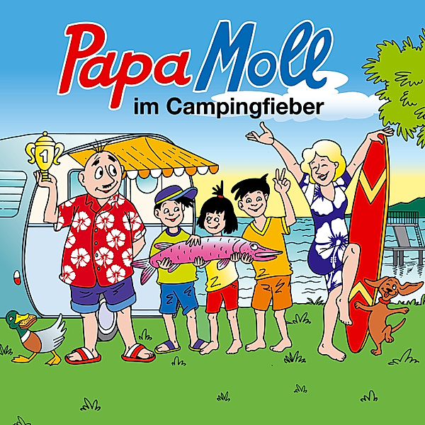 Papa Moll im Campingfieber CD, PAPA MOLL