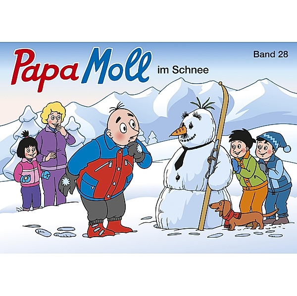 Papa Moll im Schnee, Jürg Lendenmann