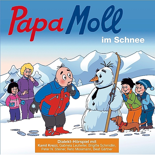 Papa Moll im Schnee CD, Audio-CD