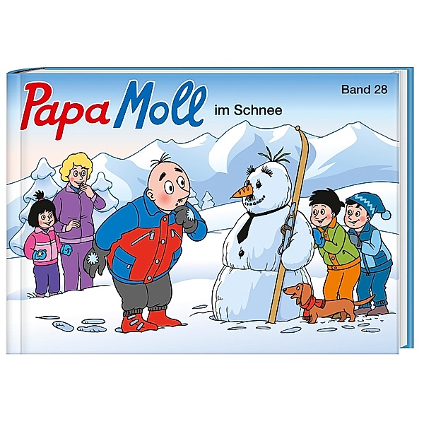 Papa Moll im Schnee / Papa Moll Bd.28, Jürg Lendenmann