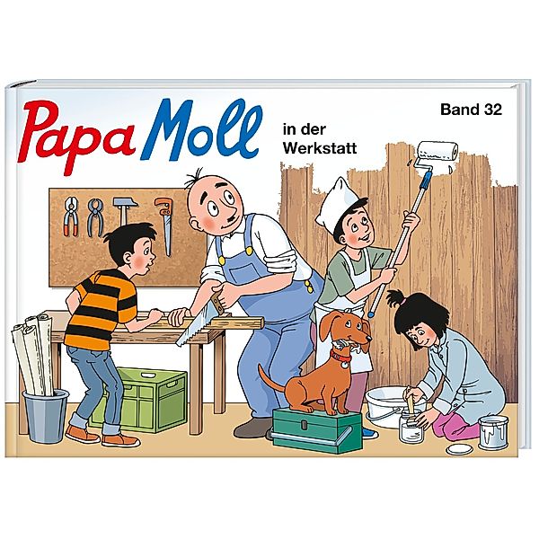 Papa Moll in der Werkstatt, Jürg Lendenmann