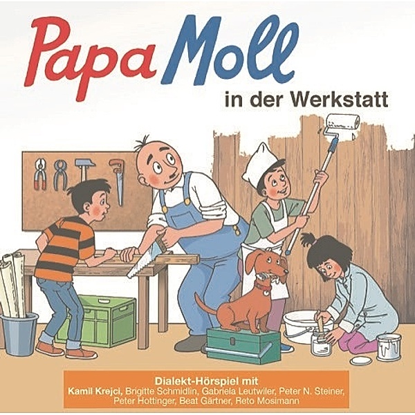 Papa Moll - In der Werkstatt (CD)