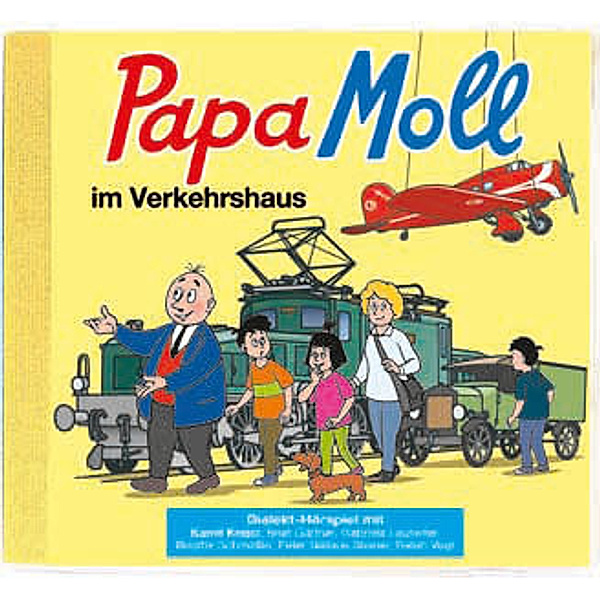 Papa Moll Klassik: Papa Moll im Verkehrshaus CD, Jürg Lendenmann