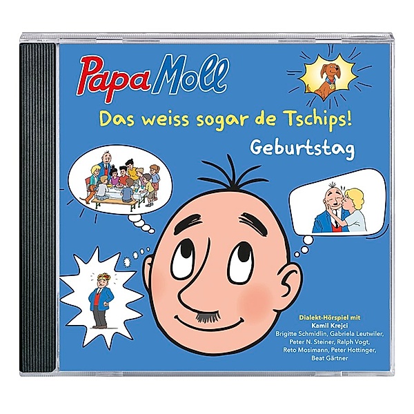 Papa Moll Tagebuch Geburtstag CD - Das weiss sogar de Tschips
